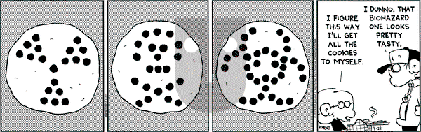 FoxTrot on Friday July 23, 2004 Comic Strip