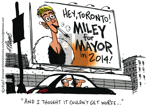 Henry Payne on Friday November 15, 2013 Comic Strip