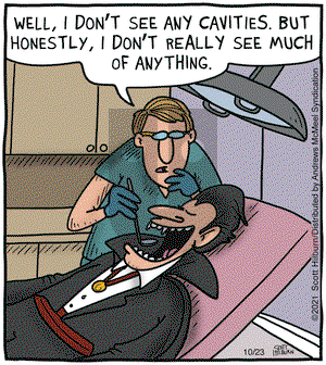 The Argyle Sweater - Saturday October 23, 2021 Comic Strip