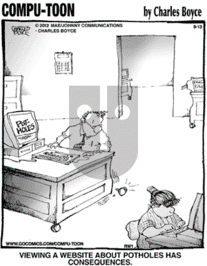 Compu-toon on Monday August 13, 2012 Comic Strip