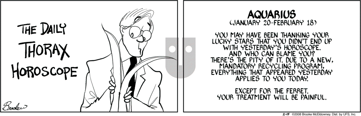9 Chickweed Lane - Friday February 15, 2008 Comic Strip