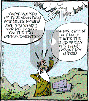Reality Check on Tuesday May 21, 2019 Comic Strip