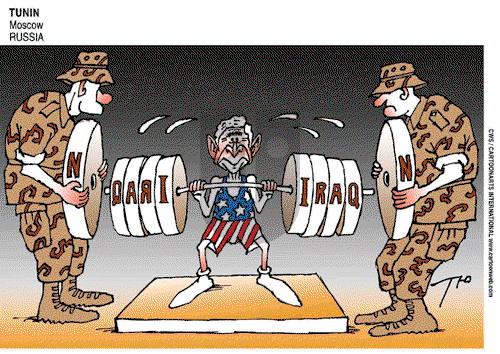 ViewsAmerica on Saturday April 14, 2007 Comic Strip