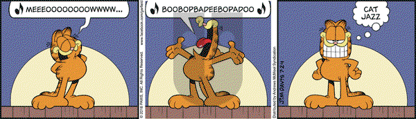 Garfield on Tuesday July 24, 2018 Comic Strip