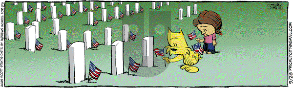 Prickly City on Monday May 26, 2025 Comic Strip