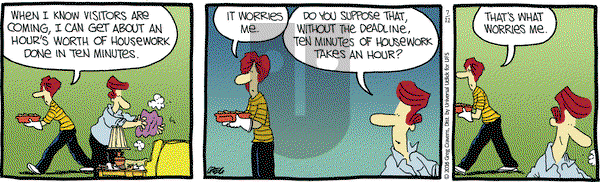 The Buckets on Tuesday July 12, 2016 Comic Strip