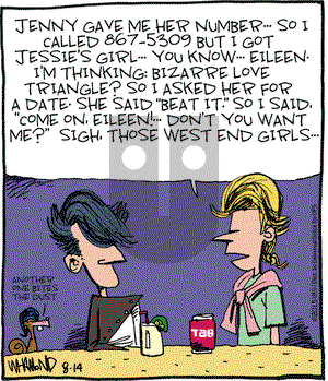 Reality Check on Friday August 14, 2015 Comic Strip