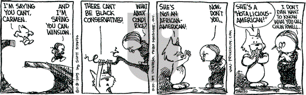 Prickly City - Wednesday November 9, 2005 Comic Strip