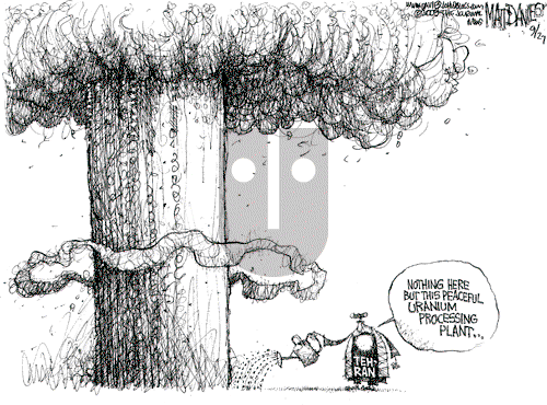 Matt Davies on Monday September 28, 2009 Comic Strip