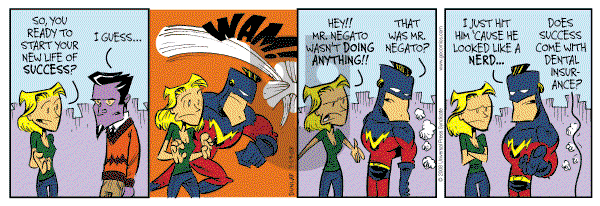 Ink Pen - Saturday July 19, 2008 Comic Strip