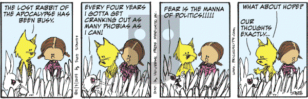 Prickly City on Wednesday November 7, 2007 Comic Strip