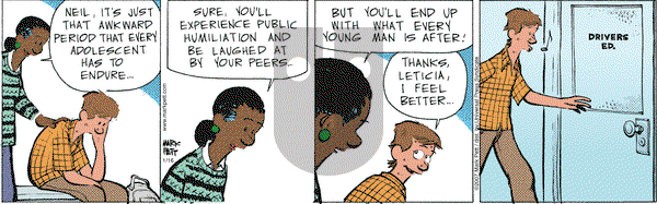 Lucky Cow on Tuesday January 16, 2007 Comic Strip