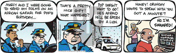 JumpStart on Wednesday February 5, 2020 Comic Strip