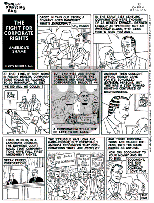 Tom the Dancing Bug on Sunday January 31, 2010 Comic Strip