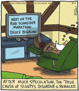 The Argyle Sweater on Friday August 14, 2015 Comic Strip