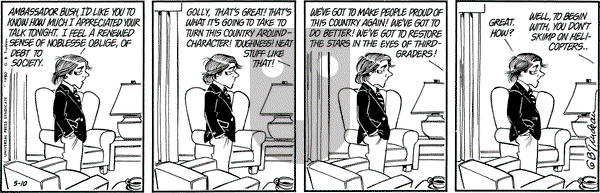 Doonesbury on Saturday May 10, 1980 Comic Strip