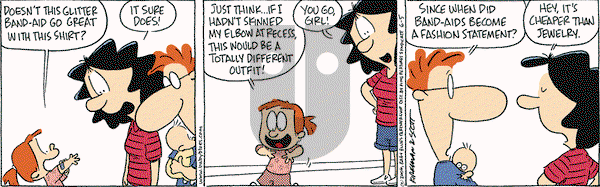 Baby Blues on Monday June 5, 2006 Comic Strip