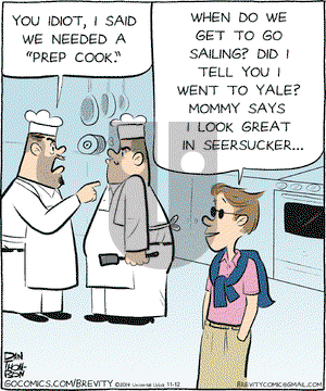 Brevity on Wednesday November 12, 2014 Comic Strip