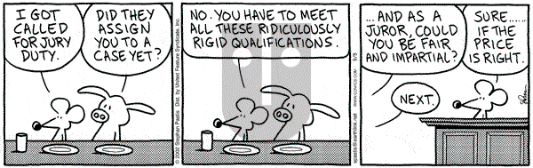 Pearls Before Swine on Monday January 6, 2003 Comic Strip