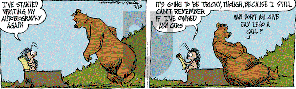 The Grizzwells on Wednesday July 30, 2014 Comic Strip