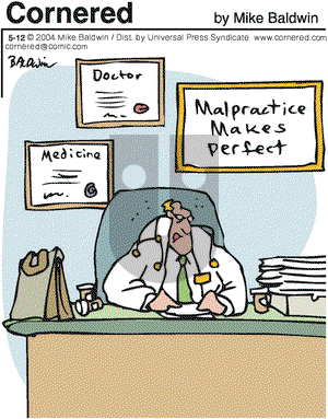 Cornered on Wednesday May 12, 2004 Comic Strip