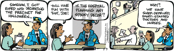 JumpStart on Friday October 20, 2017 Comic Strip