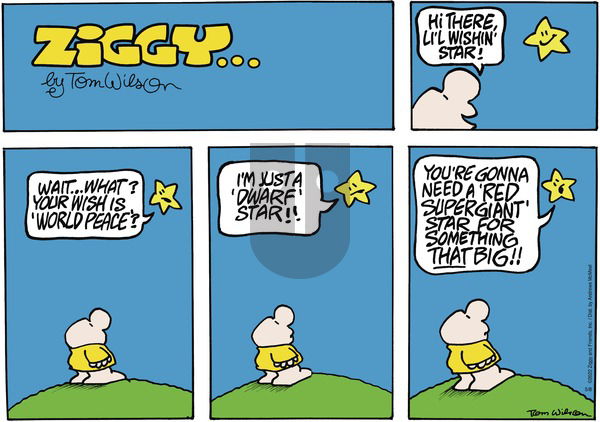 Ziggy - Sunday May 8, 2022 Comic Strip