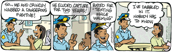 JumpStart on Friday August 12, 2011 Comic Strip