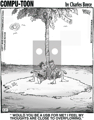 Compu-toon on Thursday June 21, 2012 Comic Strip