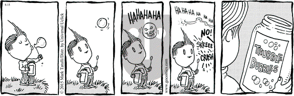 Lio on Saturday August 15, 2015 Comic Strip