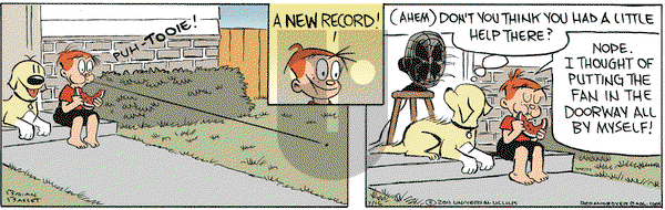 Red and Rover on Saturday July 16, 2011 Comic Strip