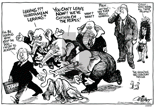 Pat Oliphant on Thursday February 20, 1997 Comic Strip