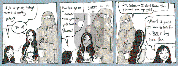 Swan Eaters on Monday July 6, 2020 Comic Strip