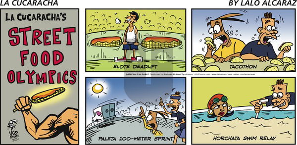 La Cucaracha on Sunday March 29, 2020 Comic Strip