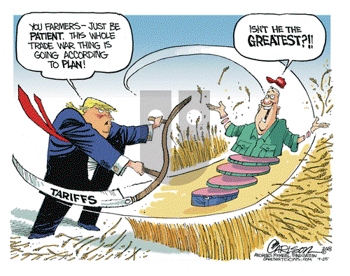 Stuart Carlson on Wednesday July 25, 2018 Comic Strip