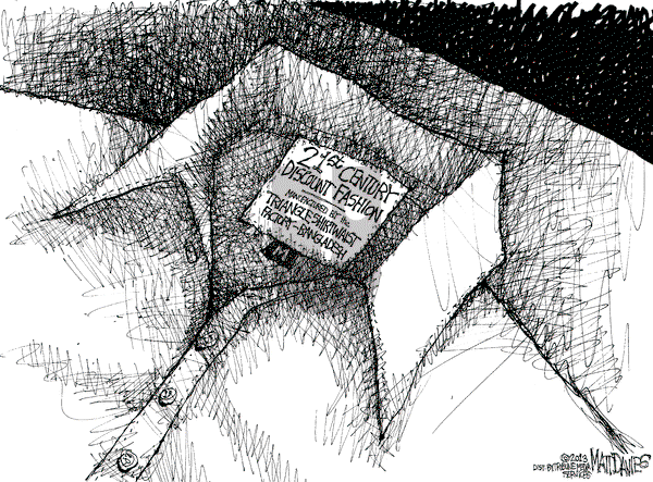 Matt Davies on Wednesday May 1, 2013 Comic Strip
