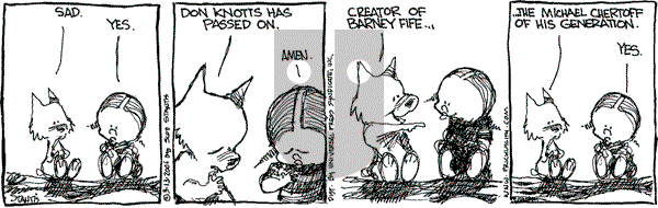 Prickly City on Monday March 13, 2006 Comic Strip