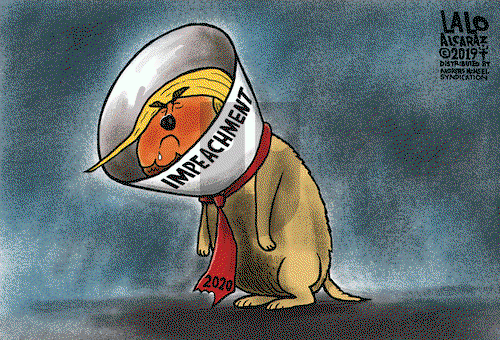 Lalo Alcaraz - Thursday December 12, 2019 Comic Strip