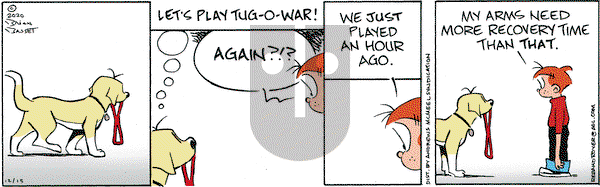 Red and Rover on Tuesday December 15, 2020 Comic Strip