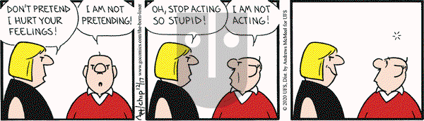 The Born Loser on Thursday December 17, 2020 Comic Strip