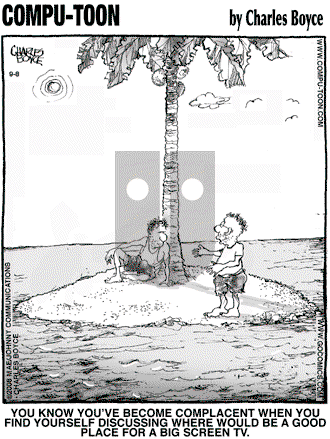 Compu-toon on Monday September 8, 2008 Comic Strip