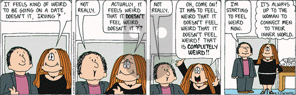 Cathy Classics on Saturday September 10, 2011 Comic Strip