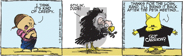 Prickly City on Saturday April 4, 2009 Comic Strip