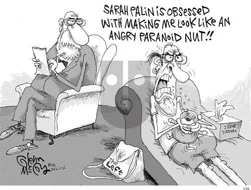 Glenn McCoy on Wednesday January 19, 2011 Comic Strip