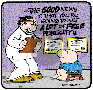 Ziggy on Monday August 11, 2008 Comic Strip