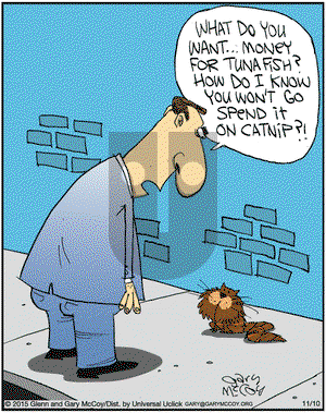 The Flying McCoys on Tuesday November 10, 2015 Comic Strip
