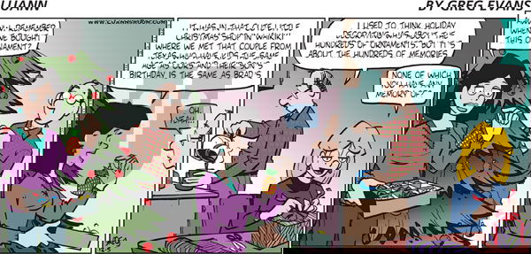 Luann on Sunday December 5, 2010 Comic Strip