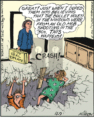 Close to Home on Saturday April 9, 2016 Comic Strip