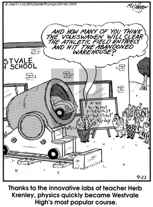 Close to Home on Tuesday September 23, 1997 Comic Strip