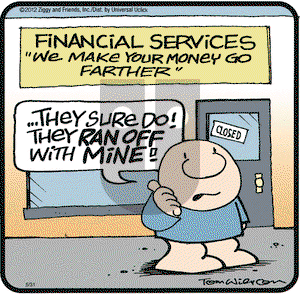 Ziggy on Thursday May 31, 2012 Comic Strip